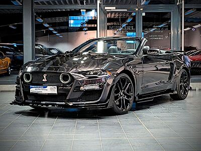 Ford Mustang  Cabrio GT 500 ShelbyLook Tüv Neu 1.Hand