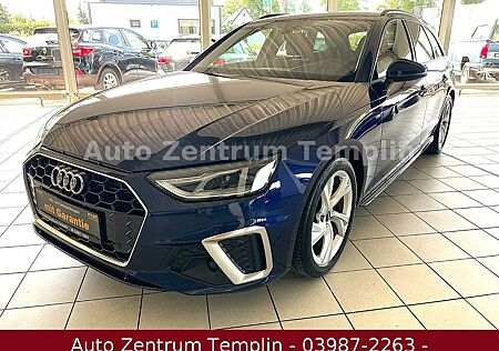 Audi A4 Avant 35 TDI S line-LED-Head up-Navi-1. Hand-