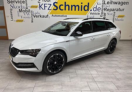 Skoda Superb Combi 2.0 TSI SportLine 4x4 * AHK *