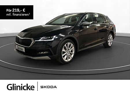 Skoda Octavia Combi 1.5 TSI e-Tec Scout Pano LED LM 18