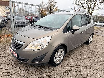 Opel Meriva B Design Edition*Temp.*Klima*Allwetter*