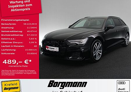 Audi A6 Avant 40 TDI quattro S line AHK MATRIX-LED