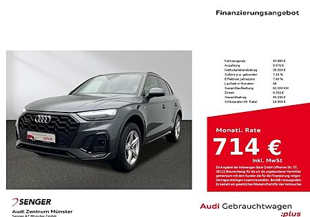 Audi Q5 40 TDI quattro S line MMI Navi Matrix AHK