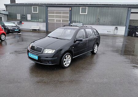 Skoda Fabia Combi Cool Edition TÜV..01.2027
