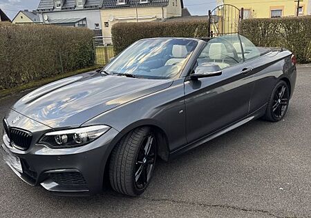 BMW 218i Cabrio M Sport Navi LED Shadow Line