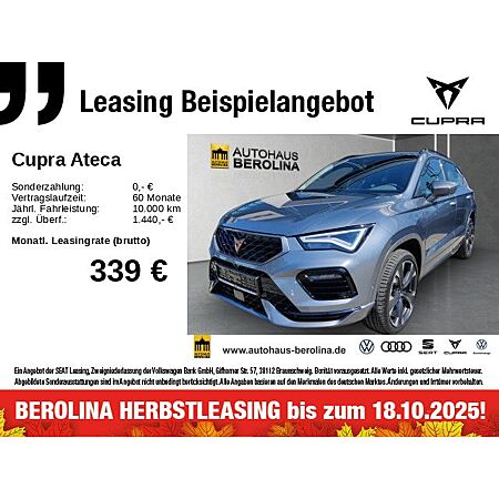 Cupra Ateca leasen