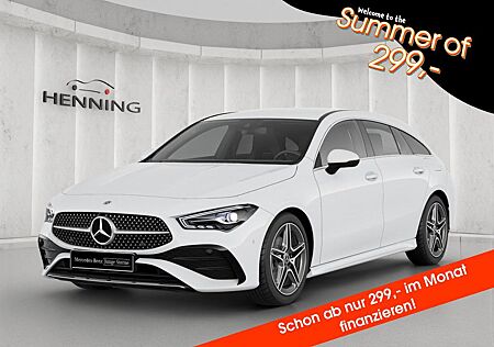 Mercedes-Benz CLA 180 Shooting Brake CLA 180 SB AMG Kamera Ambiente LED Spurhalte 18"