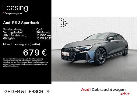Audi RS3 RS 3 Sportback*NAVI-PLUS*MATRIX*HUD*KAMERA*RS-AG