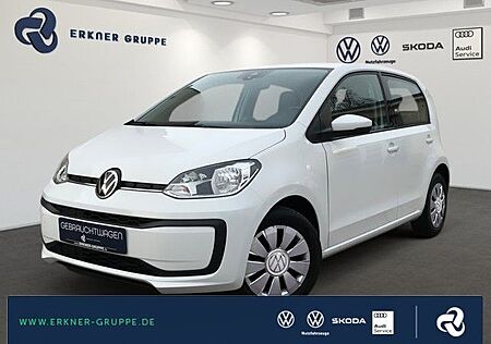 VW Up Volkswagen ! 1.0 Basis+Klimaautomatik+Scheckheft