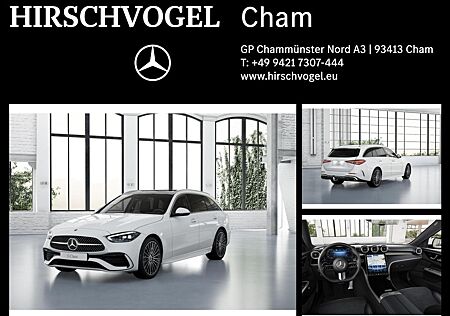 Mercedes-Benz C 300 d EDITION AMG-Line+Pano+AHK+DISTRON+Memory