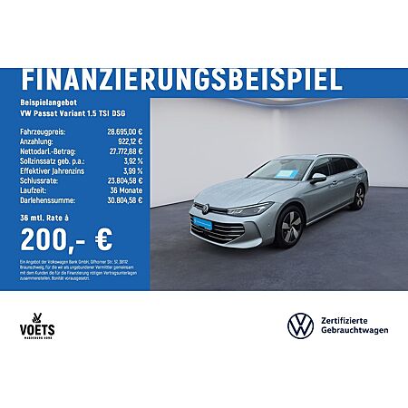 VW Passat Variant leasen
