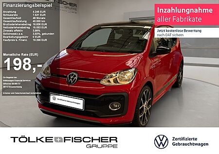 VW Up Volkswagen ! 1.0 TSI GTI KeyLess SHZ LM KlimaA PDC KAM