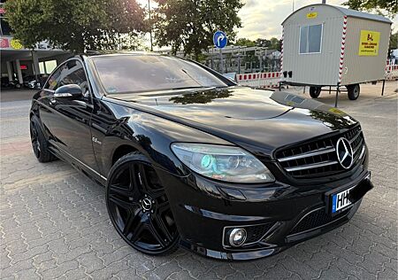 Mercedes-Benz CL 63 AMG VOLL BEIGE MASSAGE HK SOUND ALCANTARA