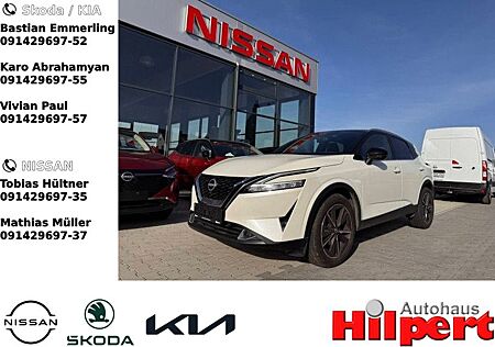 Nissan Qashqai Tekna 1,3DIG-T 158PS DESIGNPAKET 2FARBEN