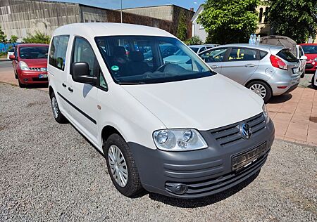 VW Caddy Volkswagen Kombi EcoFuel CNG,7-Sitzer, TÜV neu