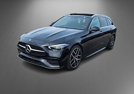 Mercedes-Benz C 300 d T Autom. AMG Pano 360° K Head-Up
