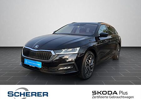 Skoda Octavia Combi 1.5 TSI Clever LED+Navi+Kamera+Cli