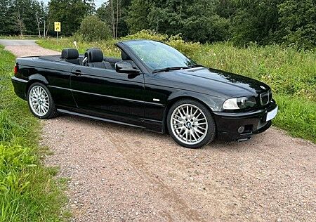 BMW 330Ci - Cabrio, M-Paket, Autom., Metallic, Leder