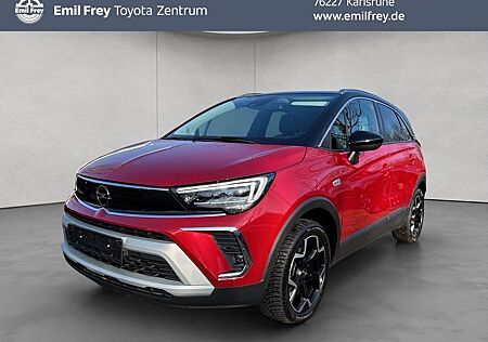 Opel Crossland X Crossland 1.2 A Elegance Carplay, Navi, LED, Key