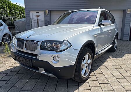 BMW X3 Baureihe 3.0d 1.Hand Top Gepflegt
