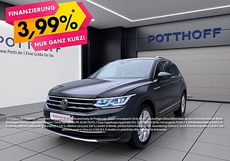VW Tiguan Volkswagen 2.0 TDI ELEGANCE NAVI MATRIX PDC SITZHZG