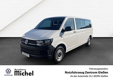 VW T6 Kombi Volkswagen 2.0 TDI LR Doppelklima AHK 9 Sitzer