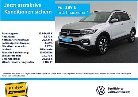 VW T-Cross Volkswagen 1.0 TSI Move AHK ACC NAVI SHZ PDC KLIMA