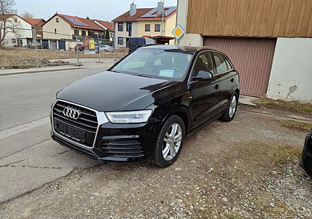 Audi Q3 sport quattro 2,0TFSI S Line LED PANO