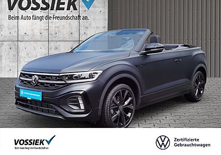 VW T-Roc Volkswagen Cabriolet 1.5 TSI OPF R-Line Edition Black