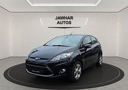 Ford Fiesta Titanium 1.25 60KW*GARANTIE*KLIMA*ALU*