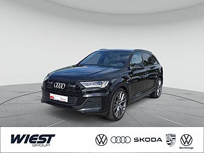 Audi Q7 S line 50 TDI 7-Sitze/Optikpaket schwarz/STHZ
