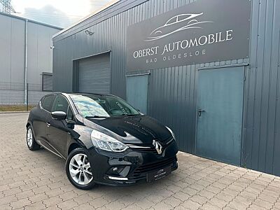 Renault Clio IV Limited*1.Hand*Scheckheft gepflegt*Navi*