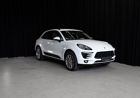 Porsche Macan S Diesel / Pano / Beige / Bi-Xenon