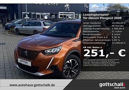 Peugeot 2008 e- Allure Pack LED Navigation Navi Apple Ca