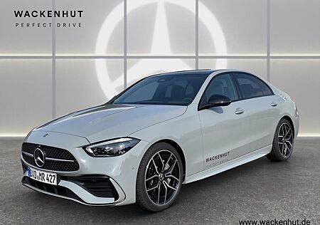 Mercedes-Benz C 300 d 4M EDITION AMG NIGHT DISTR PANO 360°BURM