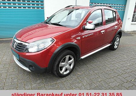 Dacia Sandero Stepway, HU bis 11/2026, erst 79.600 km