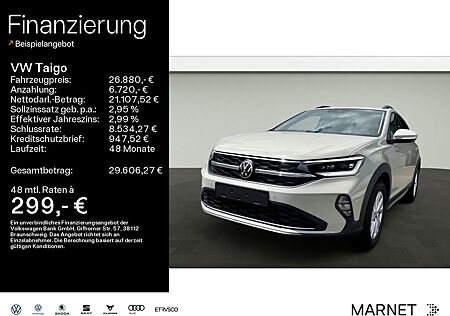 VW Taigo Volkswagen Life 1,0 l TSI OPF 70 kW (95 PS) 5-Gang