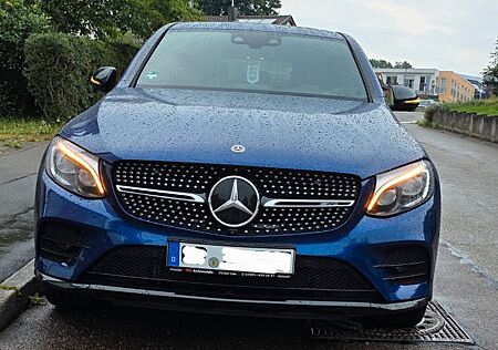 Mercedes-Benz GLC 43 AMG Mercedes-AMG GLC 43 4MATIC Coupé ...