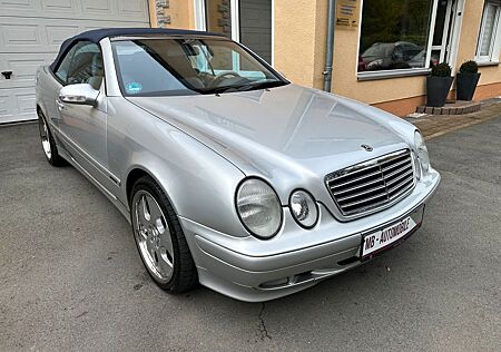 Mercedes-Benz CLK 200 KOMPRESSOR AVANTGARDE-Einmaliger Optik-