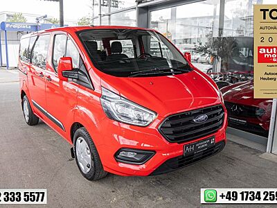 Ford Transit Custom Wohnmobil*6SITZER*AHK*BETT*KLIMA*