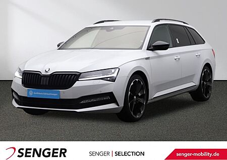 Skoda Superb Combi 2.0 TDI DSG 4x4 CarPlay Matrix AHK