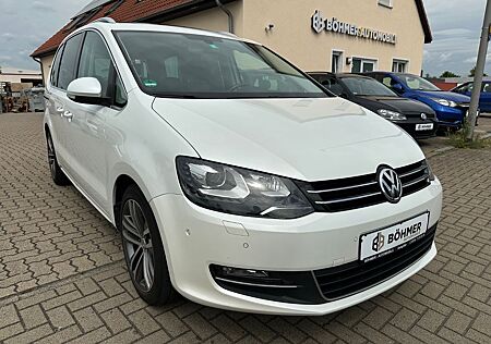 VW Sharan Volkswagen Highline BMT NAVI-KAMERA-PANO-LEDER-XENON