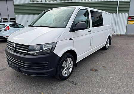 VW T6 Transporter Volkswagen Mixto lang Klima 6Sitzer PDC AHK
