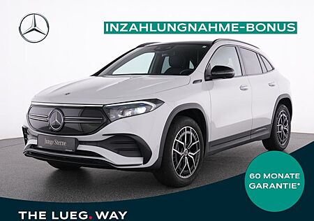 Mercedes-Benz EQA 250 AMG+MBUX+LED+Leder+Pano+KeylGo+Burm+360°
