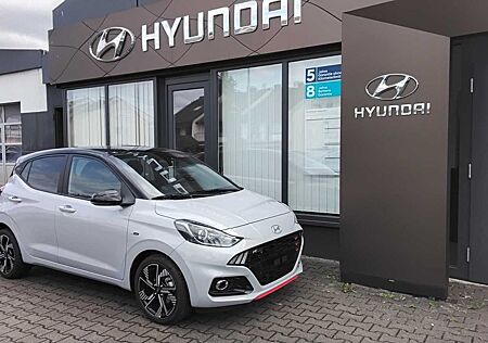 Hyundai i10 1.0 T-GDI N-Line NAVI KAMERA PDC