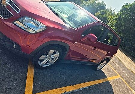 Chevrolet Orlando 1.8 LTZ AT LTZ