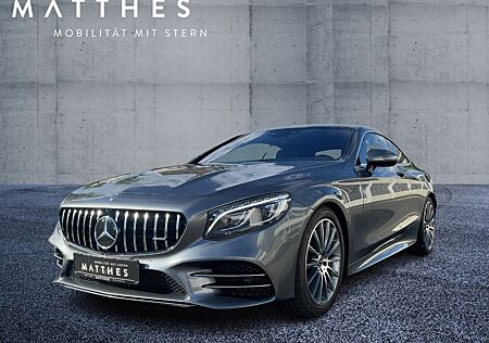 Mercedes-Benz S 560 4M Coupe AMG/Burm./Pano/360°/HuD/20''