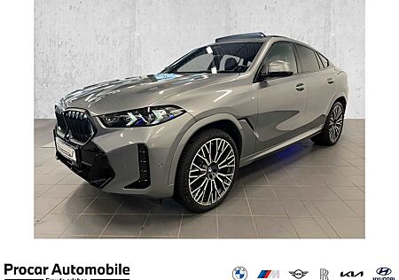 BMW X6 xDrive40d M Sport Pro PANO ACC AHK RFK NAVI L