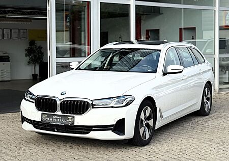 BMW 520d xD LASER+LEDER+LCP+PANO+DAP+STNDHZ+HUD