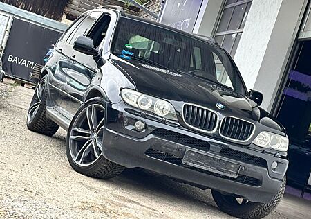 BMW X5 3.0d *M-SPORTPAKET* LUFTFA M-ALUFELGEN (VOLL)